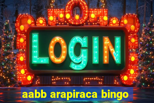 aabb arapiraca bingo